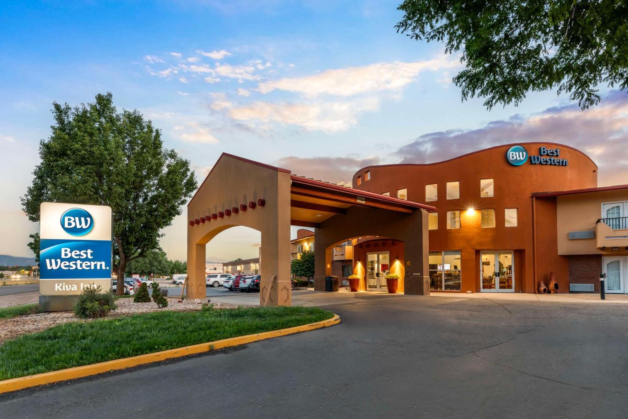 Best Western Kiva Inn Fort Collins Exterior foto