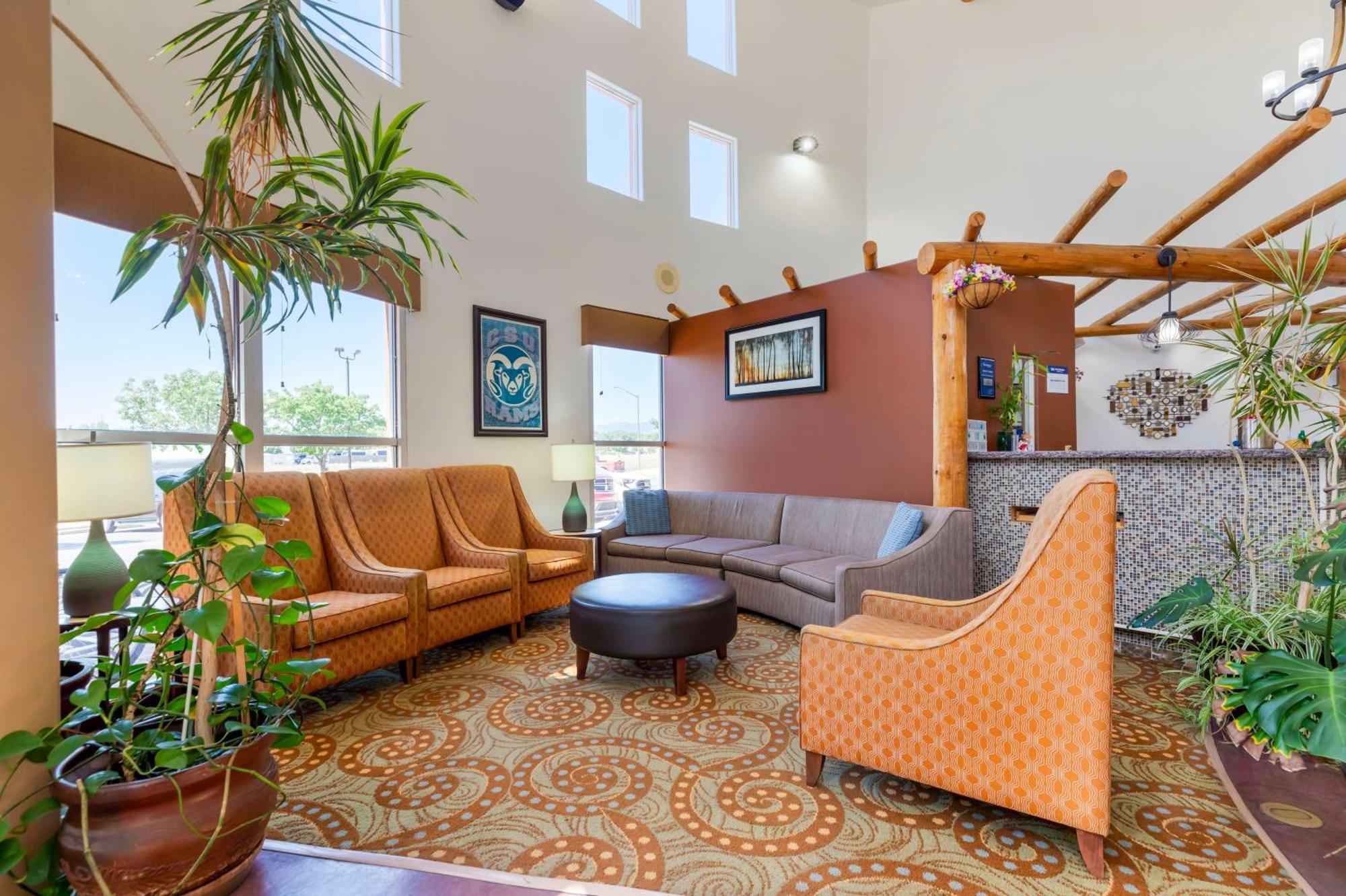 Best Western Kiva Inn Fort Collins Exterior foto