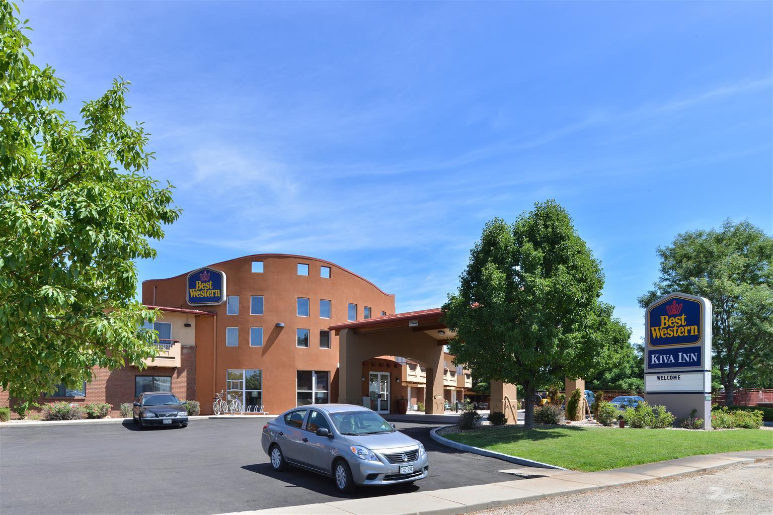 Best Western Kiva Inn Fort Collins Exterior foto