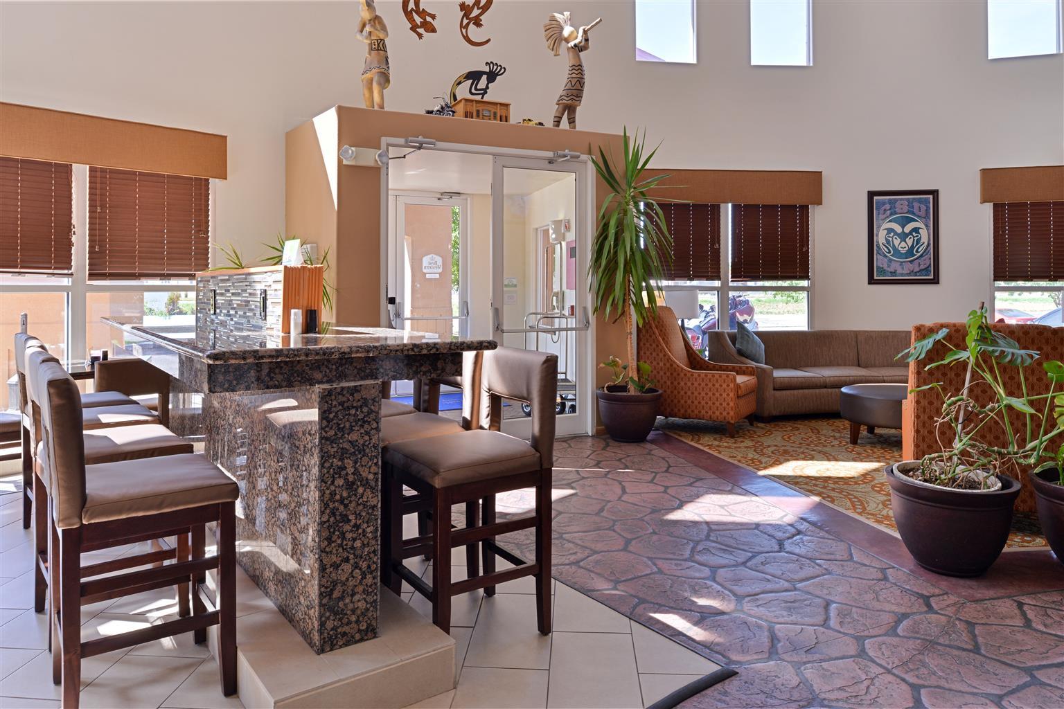 Best Western Kiva Inn Fort Collins Exterior foto
